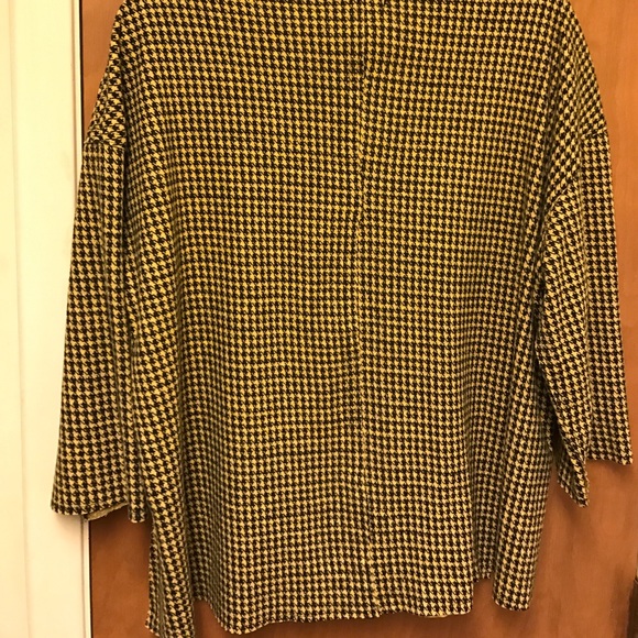 HoundsTooth Top by Violeta By Mango -NWT - Picture 5 of 5
